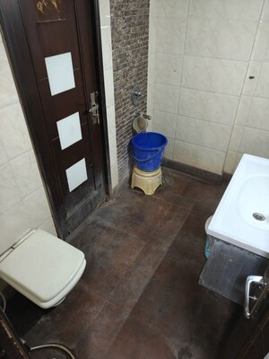 Bathroom in 3 BHK Builder Floor at Ashok Vihar – for Sale