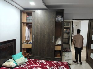 Bedroom in 3 BHK Builder Floor at Ashok Vihar – for Sale