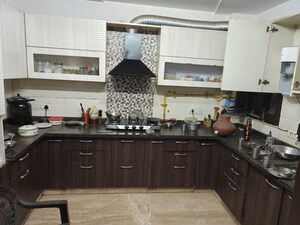 Kitchen in 3 BHK Builder Floor at Ashok Vihar – for Sale