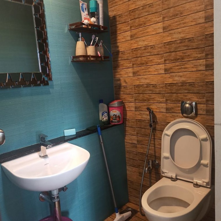 Bathroom, lodha-crown-quality-homes 1 Bedroom 417 Sq.Ft. Apartment In Majiwada Thane 10542019
