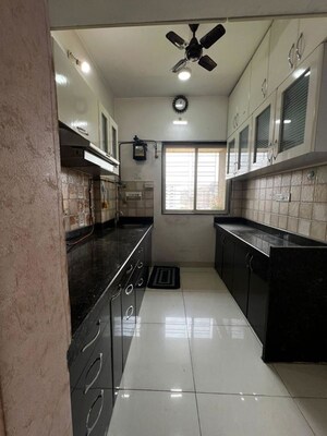 Kitchen in 2 BHK Apartment at Shankheshwar Krupa Kalyan, Kalyan West – for Rent