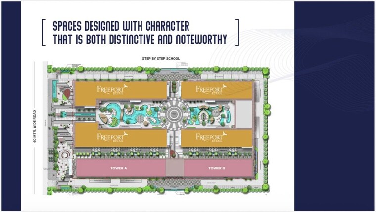 Master Plan, wellgrow-orion-one-32 Commercial Shop 581 Sq.Ft. In Sector 132 Noida 10542012