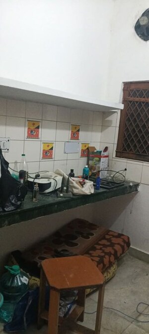 Kitchen in 1 BHK Independent House at Sector 12 – for Rent