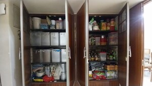Cupboard in 3 BHK Apartment at Santacruz West – for Sale