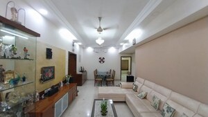 Living Room in 3 BHK Apartment at Santacruz West – for Sale