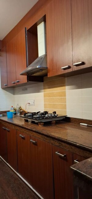 Kitchen in 3 BHK Builder Floor at Greater Kailash Part 3 – for Rent