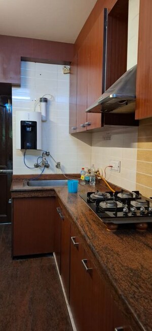 Kitchen in 3 BHK Builder Floor at Greater Kailash Part 3 – for Rent