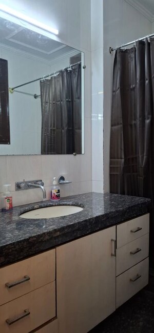 Bathroom in 3 BHK Builder Floor at Greater Kailash Part 3 – for Rent