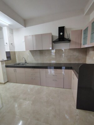 Kitchen in 3 BHK Apartment at Duville Riverdale Grove, Kharadi – for Rent