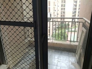 Balcony in 3 BHK Apartment at Exotica Dreamville, Sector 16c Greater Noida – for Rent