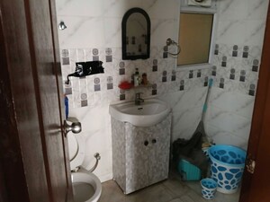 Bathroom in 3 BHK Apartment at Exotica Dreamville, Sector 16c Greater Noida – for Rent