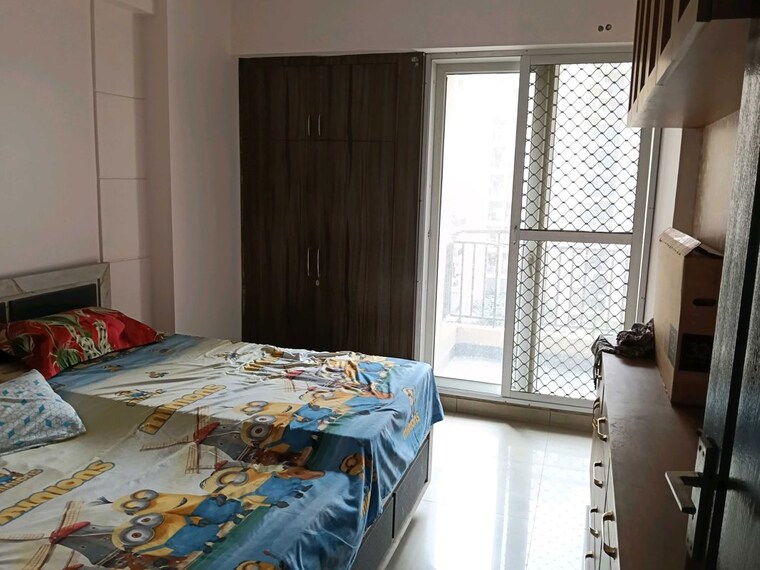 Bedroom, exotica-dreamville 3 Bedroom 1340 Sq.Ft. Apartment In Sector 16c Greater Noida Greater Noida 10541624