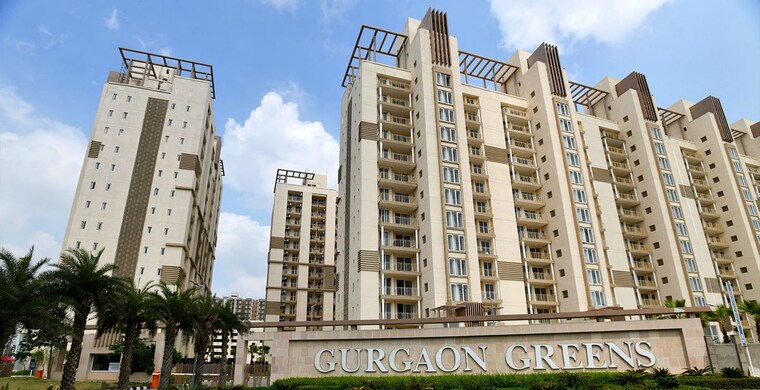 Exterior View, emaar-gurgaon-greens 4 Bedroom 3200 Sq.Ft. Penthouse In Sector 102 Gurgaon 10542042