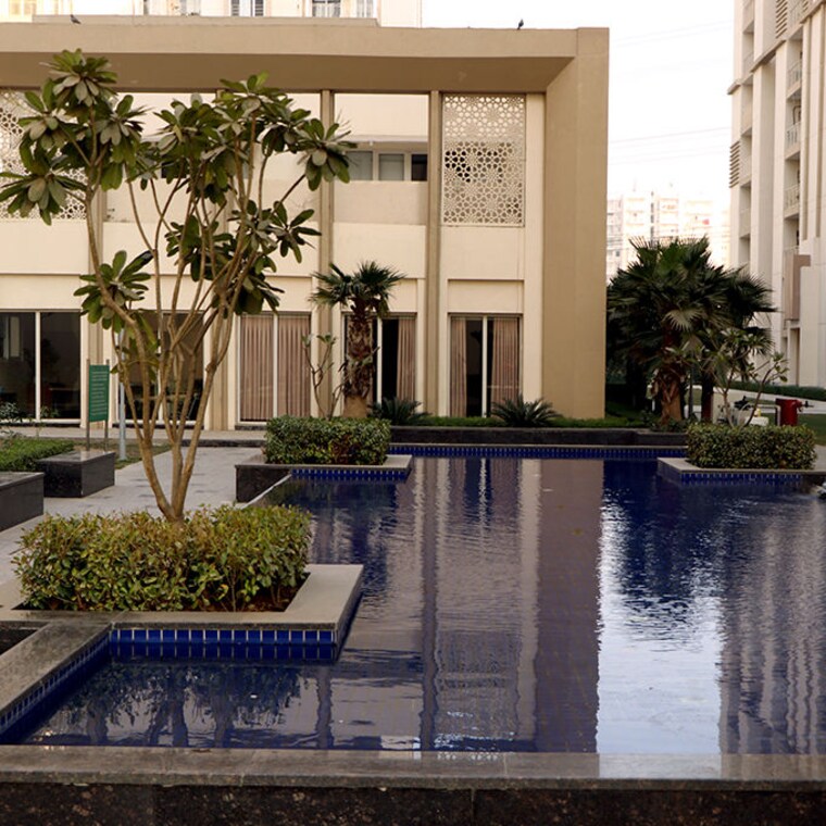 Balcony, emaar-gurgaon-greens 4 Bedroom 3200 Sq.Ft. Penthouse In Sector 102 Gurgaon 10542042