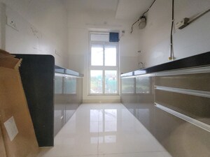 Kitchen in 1.5 BHK Apartment at Godrej Emerald, Ghodbunder Road – for Rent