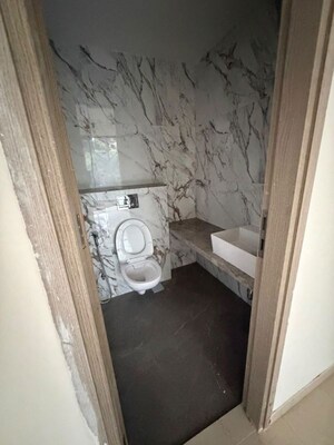 Bathroom in 3 BHK Apartment at Santacruz West – for Rent