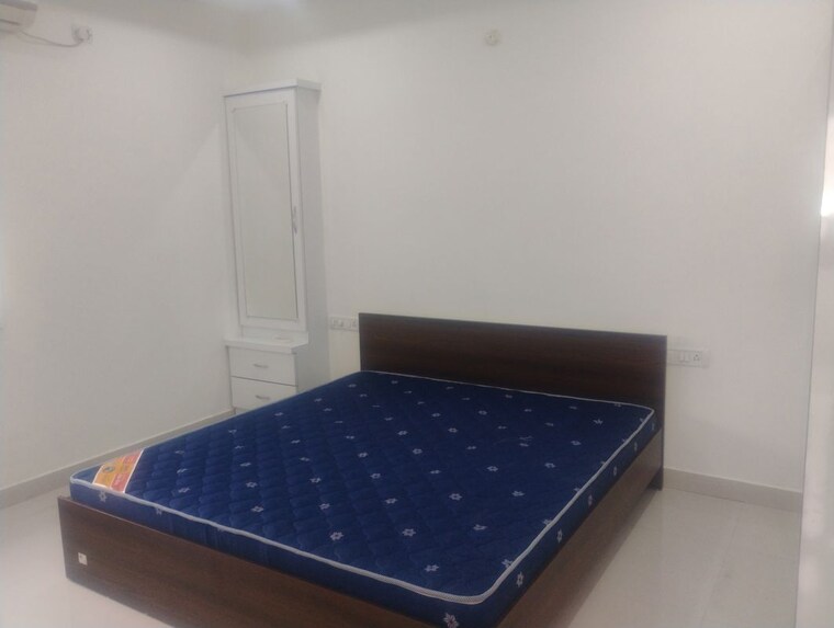 Bedroom, aryamitra-caterpillar 2 Bedroom 1100 Sq.Ft. Apartment In Manikonda Hyderabad 10542033