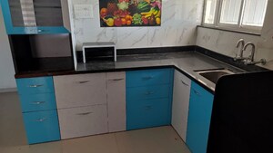 Kitchen in 2 BHK Apartment at Pimpri – for Sale