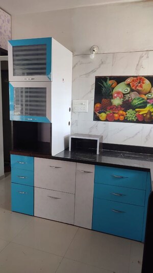 Kitchen in 2 BHK Apartment at Pimpri – for Sale