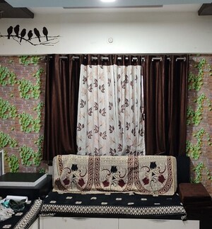 Living Room in 2 BHK Apartment at Pimpri – for Sale