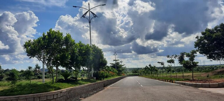 Garden, jb-serene-city  324 Sq.Yd. Plot In Ibrahimpatnam Hyderabad 10542035