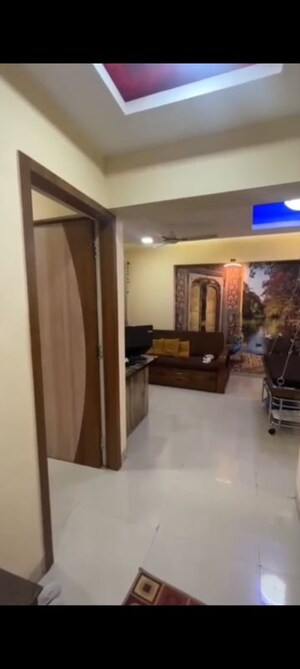 Living Room in 2 BHK Apartment at Tilak Indrayani, Tilak Nagar – for Rent