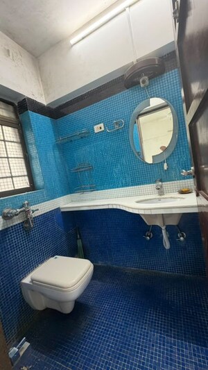 Attached Bathroom in 3 BHK Apartment at Bandra West – for Sale
