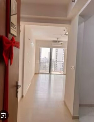 Building Lobby in 2 BHK Apartment at Ashar Axis, Majiwada – for Rent