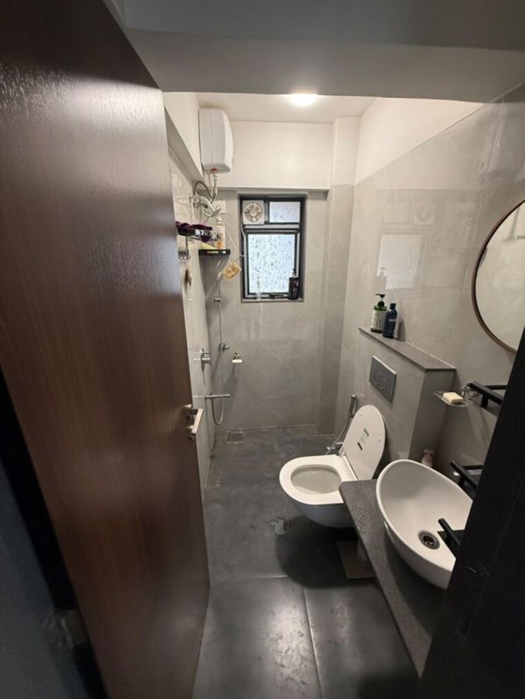 Bathroom, modirealty-wisteria 3 Bedroom 764 Sq.Ft. Apartment In Kandivali West Mumbai 10542065