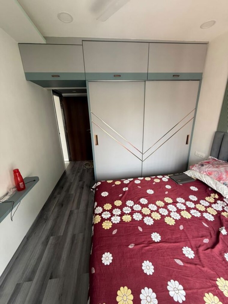 Bedroom, modirealty-wisteria 3 Bedroom 764 Sq.Ft. Apartment In Kandivali West Mumbai 10542065