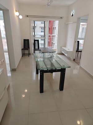 Dining area in 2 BHK Apartment at Brigade El Dorado Krypton, Bagaluru – for Rent