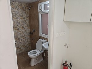 Bathroom in 2 BHK Apartment at Brigade El Dorado Krypton, Bagaluru – for Rent