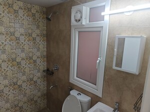 Bathroom in 2 BHK Apartment at Brigade El Dorado Krypton, Bagaluru – for Rent