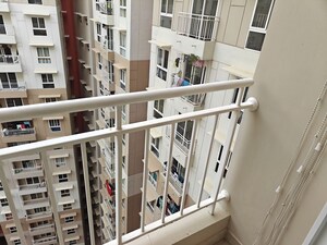 Balcony in 2 BHK Apartment at Brigade El Dorado Krypton, Bagaluru – for Rent