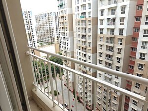 Balcony in 2 BHK Apartment at Brigade El Dorado Krypton, Bagaluru – for Rent