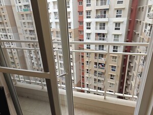Balcony in 2 BHK Apartment at Brigade El Dorado Krypton, Bagaluru – for Rent