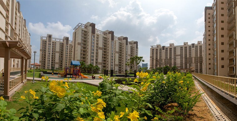 Exterior View, emaar-gurgaon-greens 3 Bedroom 1650 Sq.Ft. Apartment In Sector 102 Gurgaon 10542025