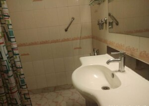 Bathroom in 3 BHK Builder Floor at Greater Kailash I – for Rent