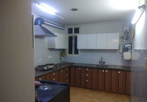 Kitchen in 3 BHK Builder Floor at Greater Kailash I – for Rent