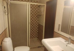 Bathroom in 3 BHK Builder Floor at Greater Kailash I – for Rent