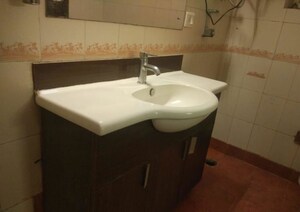 Bathroom in 3 BHK Builder Floor at Greater Kailash I – for Rent