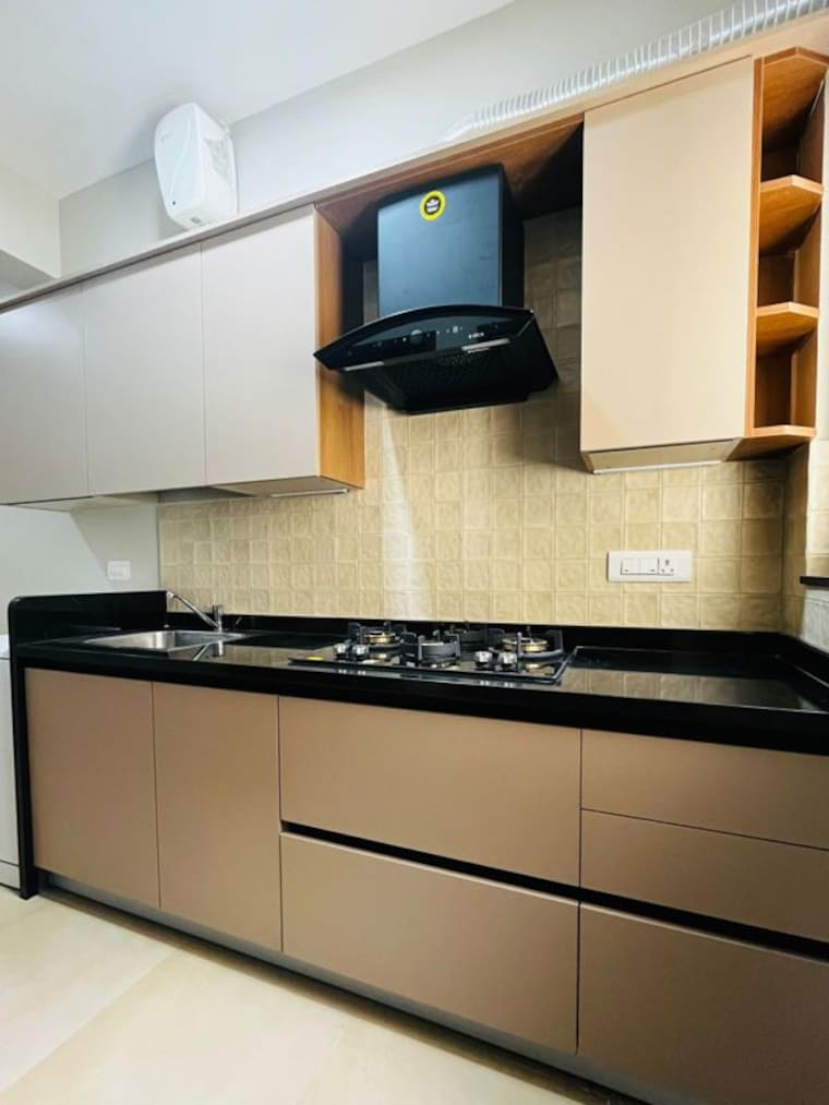 Kitchen, century-renata 3 Bedroom 2300 Sq.Ft. Apartment In Richmond Town Bangalore 10542097