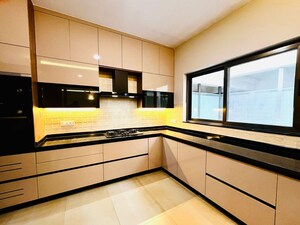 Kitchen in 3 BHK Apartment at Century Renata, Richmond Town – for Rent