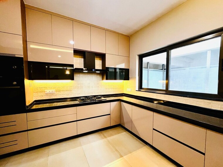 Kitchen, century-renata 3 Bedroom 2300 Sq.Ft. Apartment In Richmond Town Bangalore 10542097