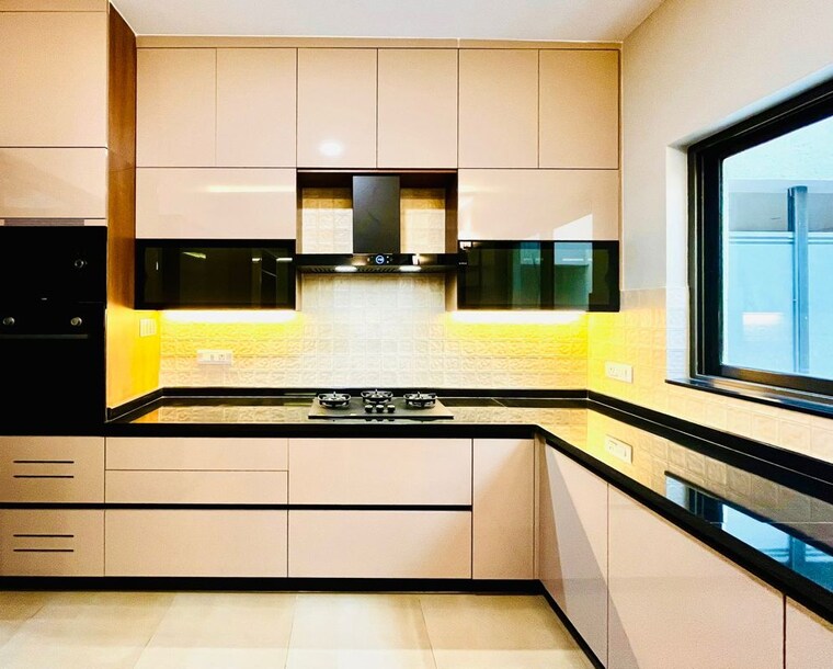 Kitchen, century-renata 3 Bedroom 2300 Sq.Ft. Apartment In Richmond Town Bangalore 10542097