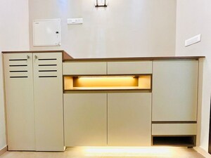 Furnished Amenities in 3 BHK Apartment at Century Renata, Richmond Town – for Rent