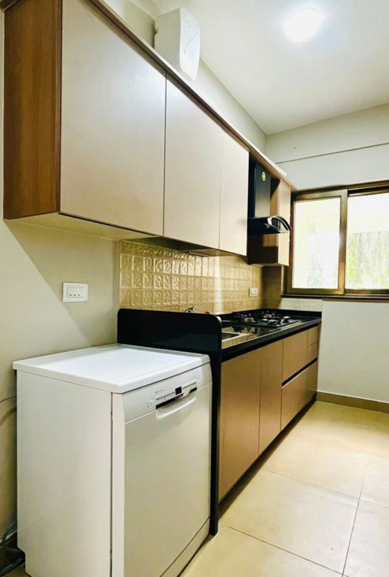 Kitchen, century-renata 3 Bedroom 2300 Sq.Ft. Apartment In Richmond Town Bangalore 10542097