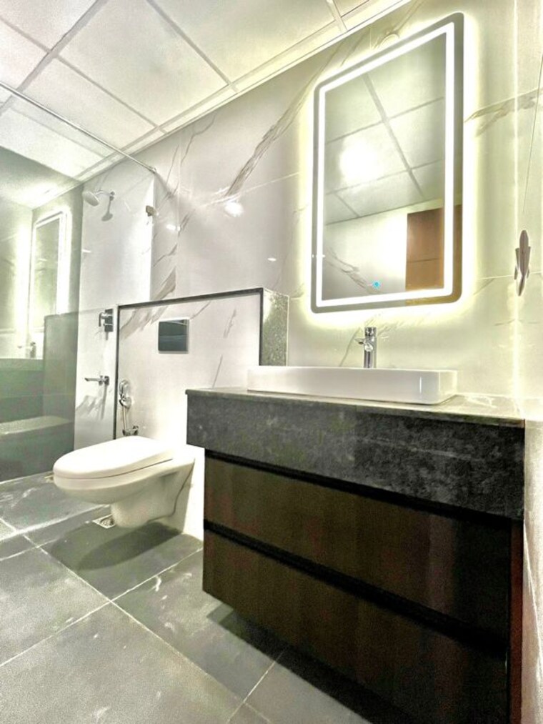 Kitchen, century-renata 3 Bedroom 2300 Sq.Ft. Apartment In Richmond Town Bangalore 10542097