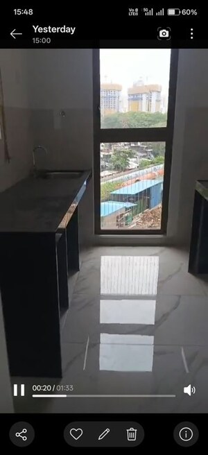 Bedroom in 2 BHK Apartment at Raymond Ten X Habitat, Pokhran Road No Two – for Rent