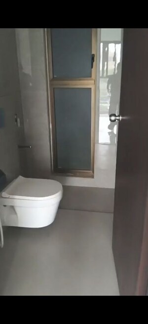 Bathroom in 2 BHK Apartment at Raymond Ten X Habitat, Pokhran Road No Two – for Rent